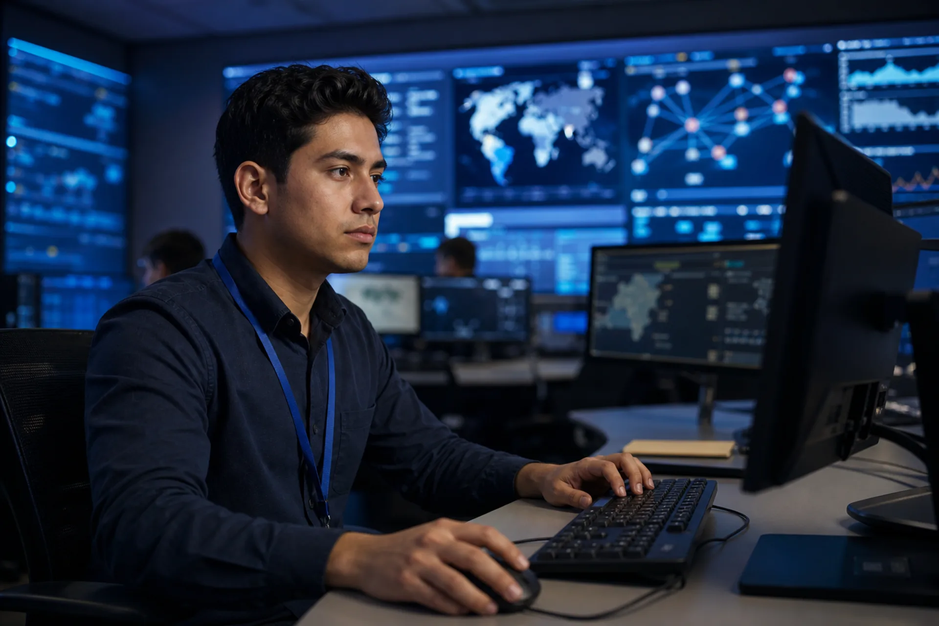 Así puede verse el futuro profesional de un egresado de Ciberseguridad