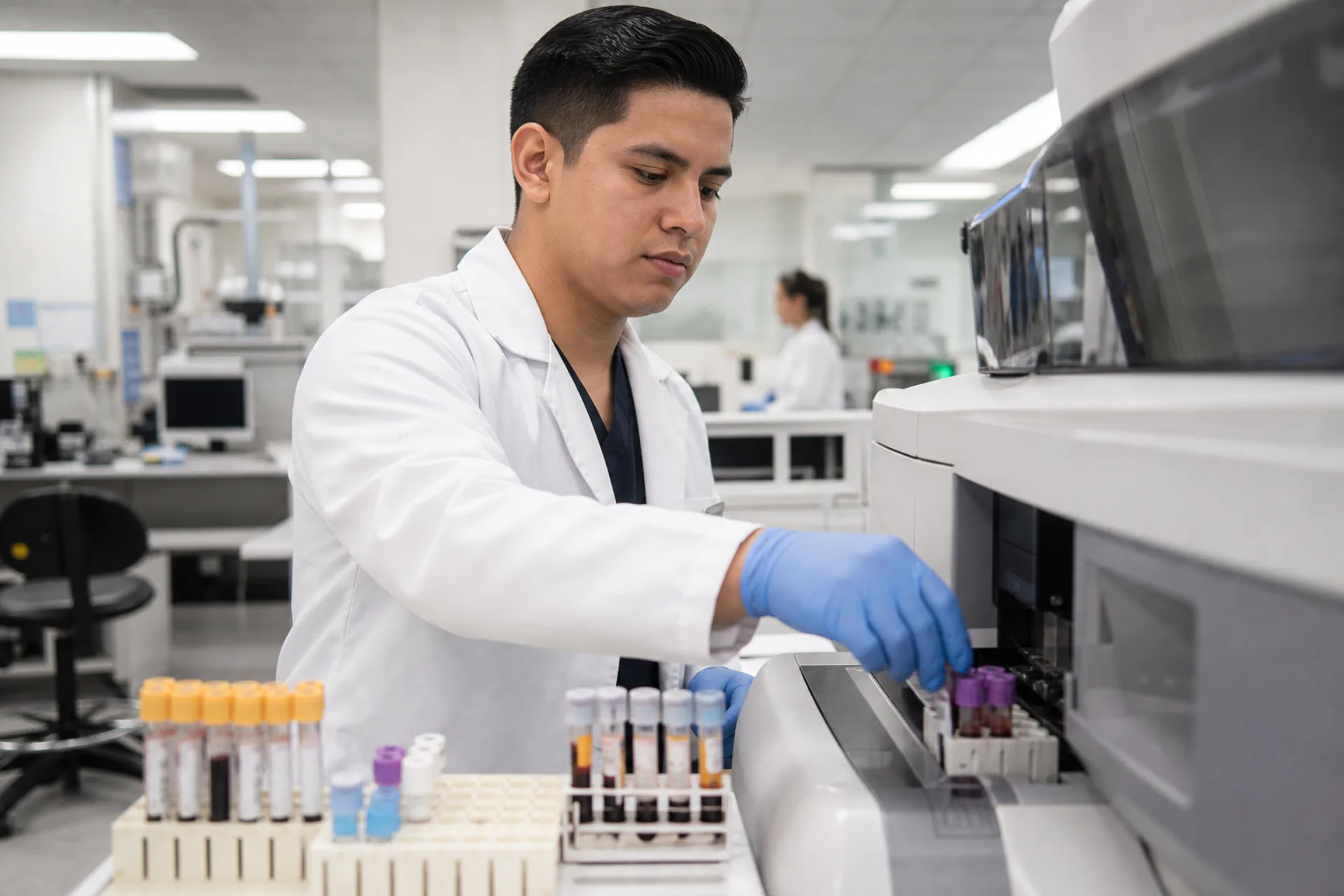 Así puede verse el futuro profesional de un egresado de Laboratorista Clínico
