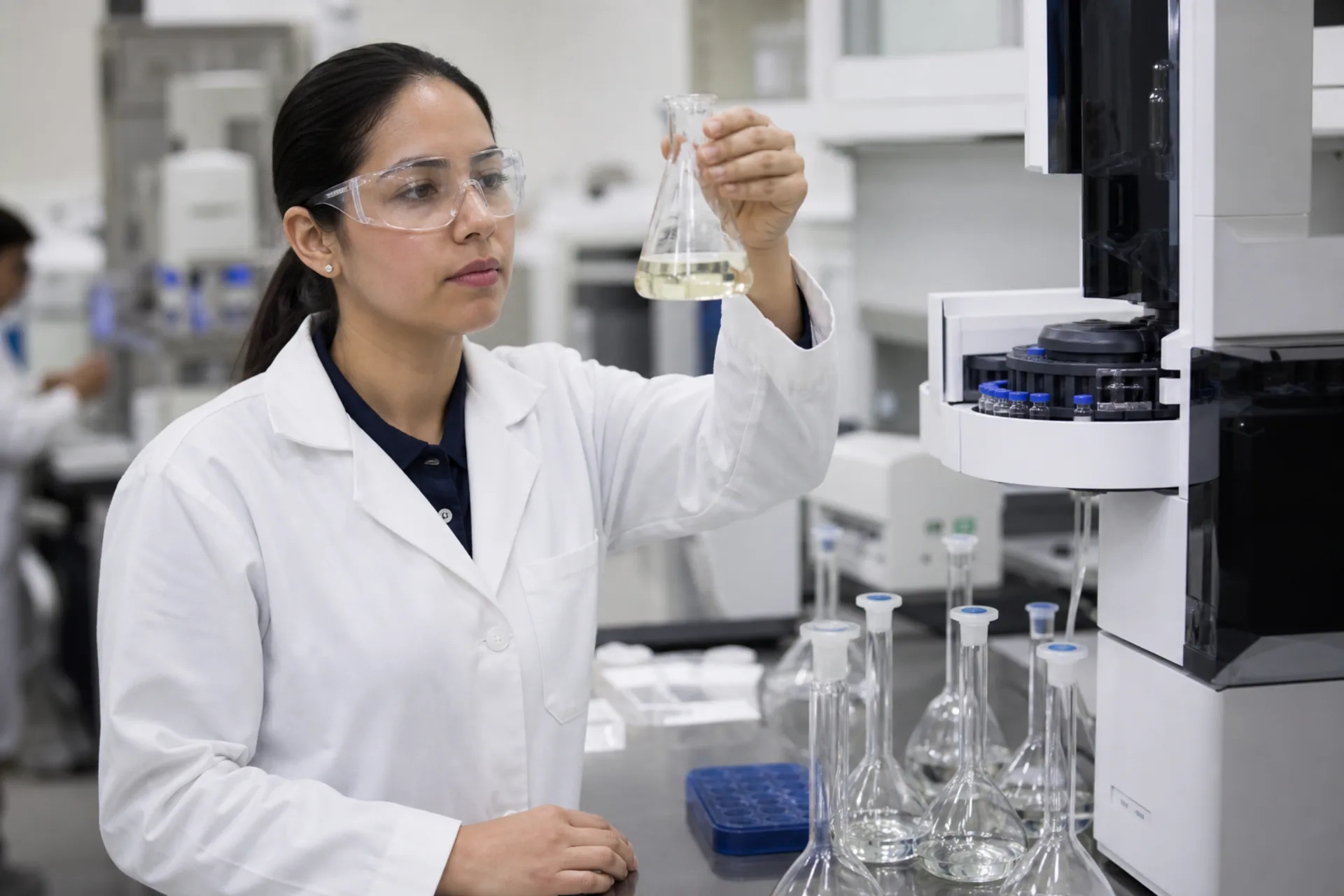 Así puede verse el futuro profesional de un egresado de Laboratorista Químico
