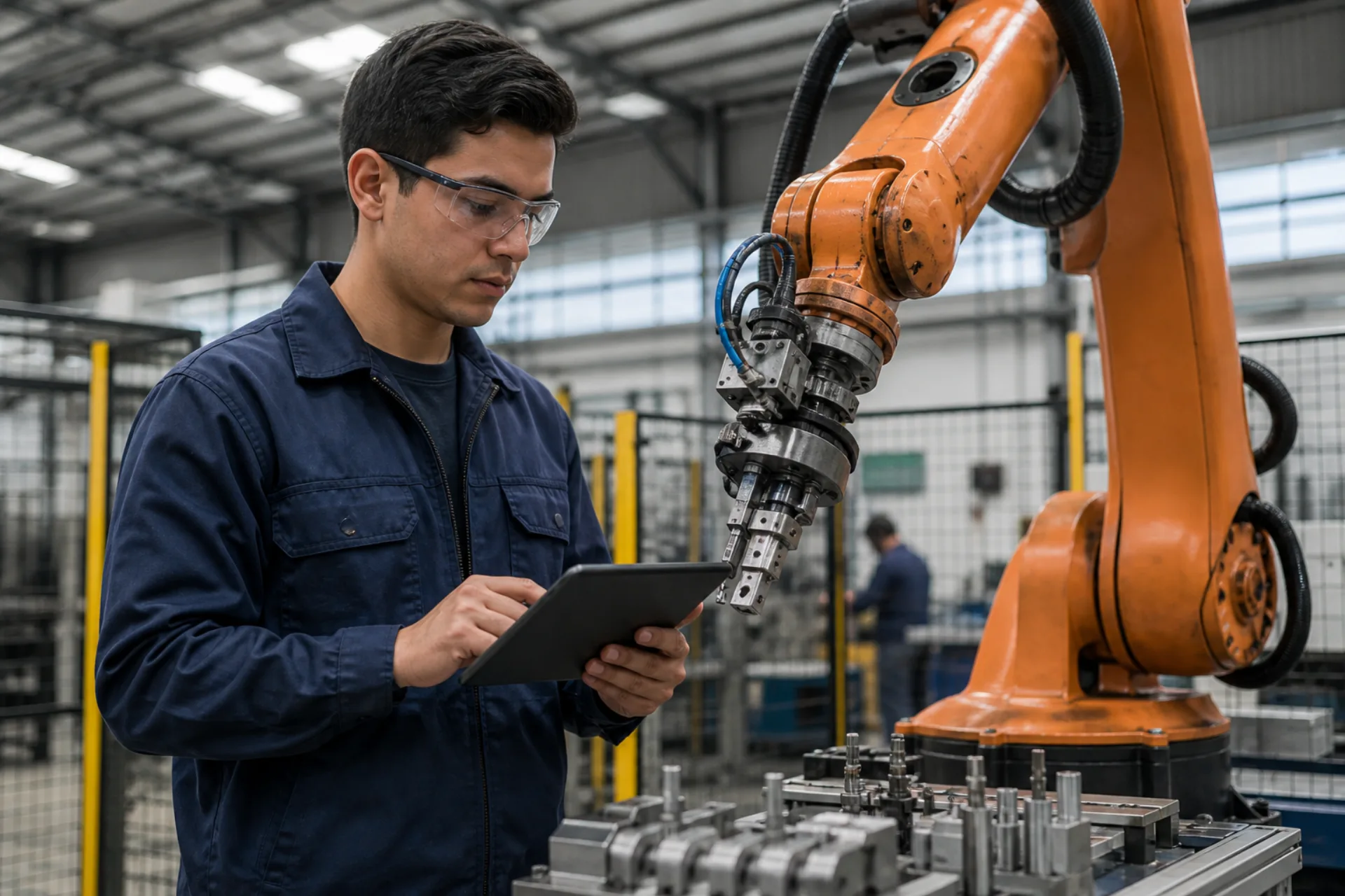 Así puede verse el futuro profesional de un egresado de Robótica y Automatización