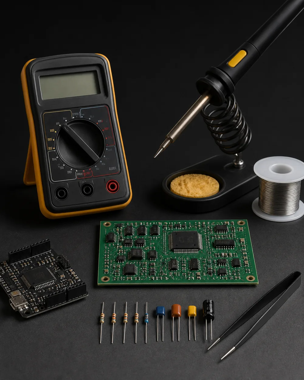 Instrumentos de trabajo de Electrónica