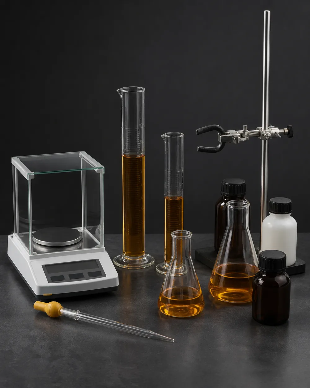 Instrumentos de trabajo de Laboratorista Químico