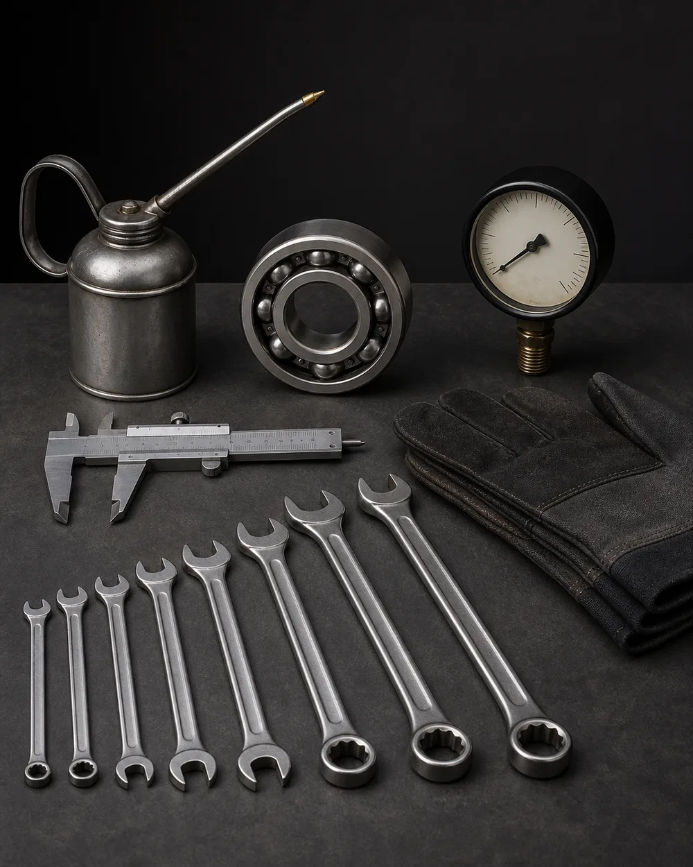 Instrumentos de trabajo de Mantenimiento Industrial