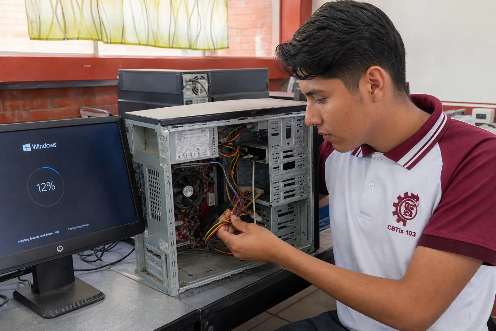 Instalas y endureces un sistema