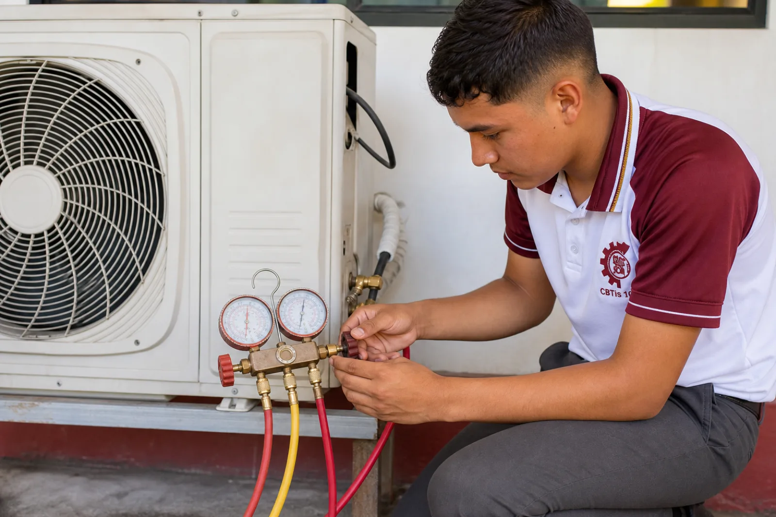 Cargas un sistema de refrigeración