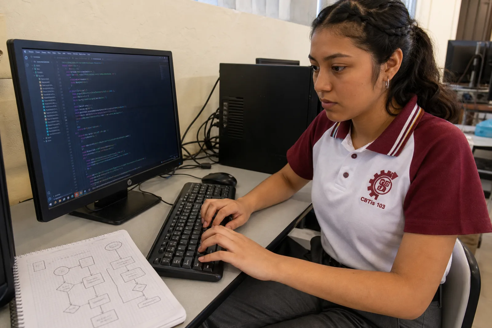 Escribes tu primer programa