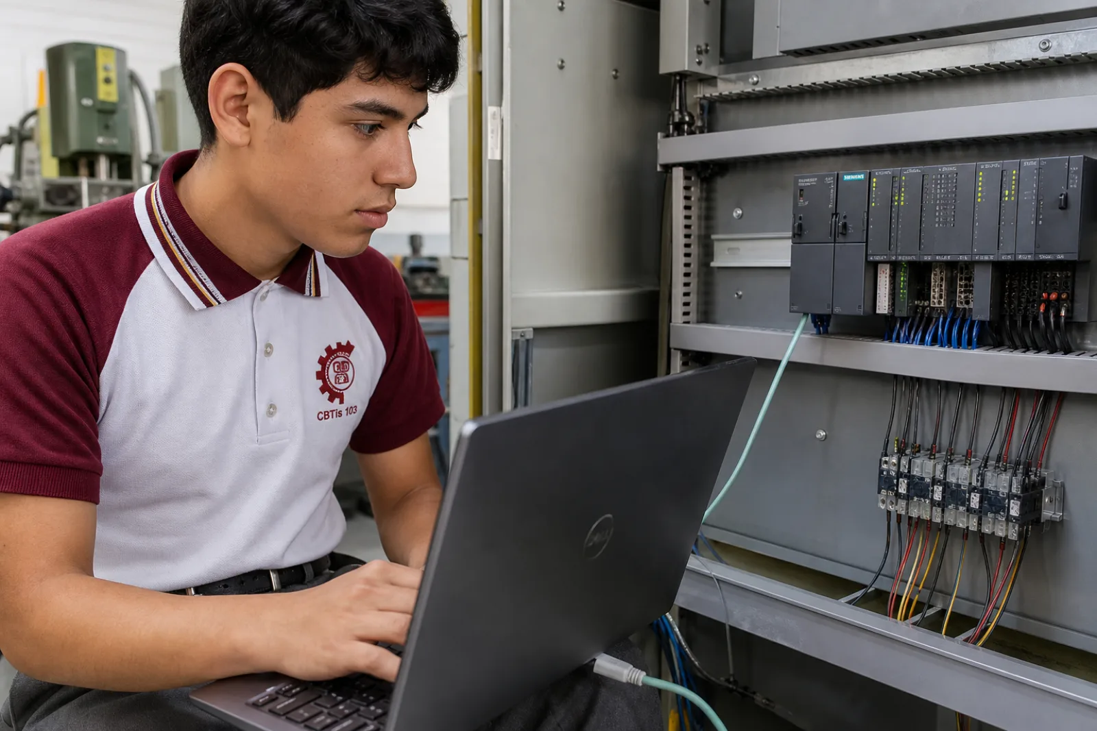 Programas el PLC